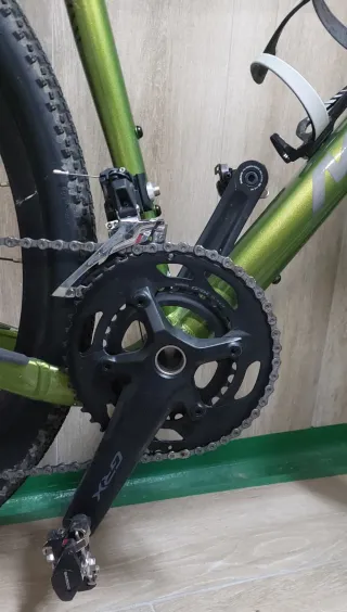 Bicicleta Gravel MERIDA SILEX 400 Verde