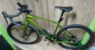 Bicicleta Gravel MERIDA SILEX 400 Verde