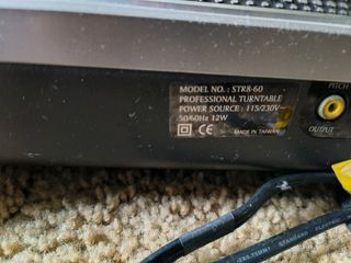 Stanton STR8-60 Tocadiscos Profesional