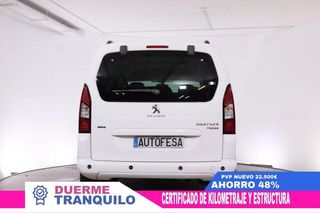 PEUGEOT PARTNER TEPEE 1.2 STYLE 110CV 5P # NAVY, PARKTRONIC 1.2 STYLE 110CV 5P