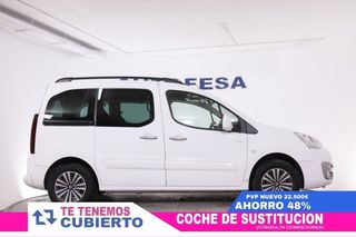 PEUGEOT PARTNER TEPEE 1.2 STYLE 110CV 5P # NAVY, PARKTRONIC 1.2 STYLE 110CV 5P