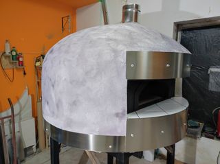 Horno de leña y gas