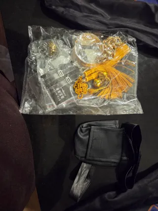 Chaqueta K-Pop Talla L/XL Naranja