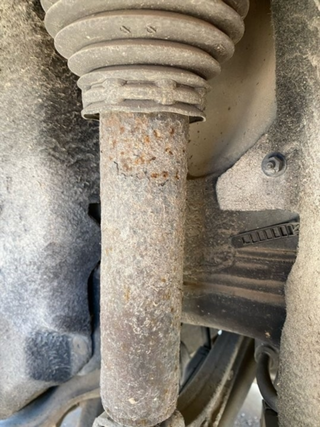 AMORTIGUADOR TRASERO DERECHO AUDI A8 (4E) ASE