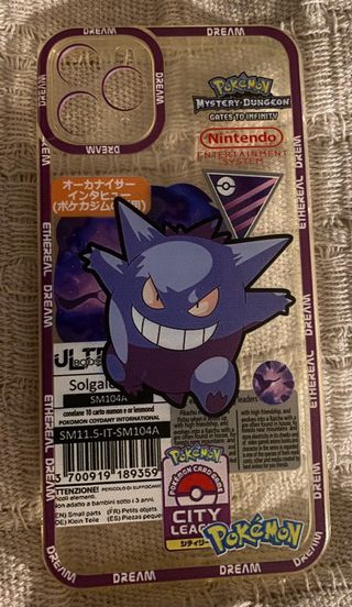 Funda iPhone 11 Pro Max Pokémon