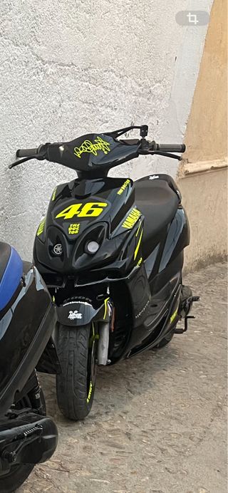 Yamaha Jog R Azul