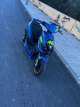 Yamaha Jog R Azul