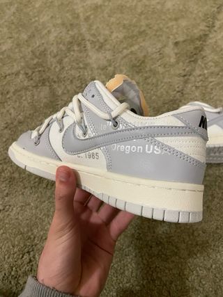 Nike Dunk Low Off-White Lote 49