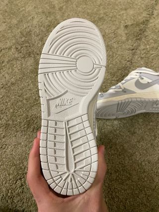 Nike Dunk Low Off-White Lote 49