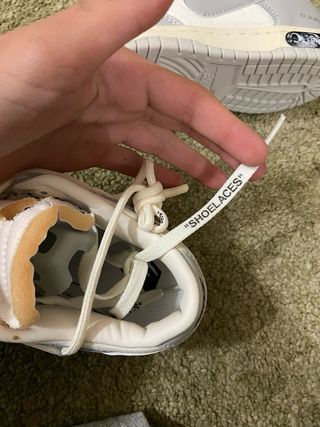 Nike Dunk Low Off-White Lote 49