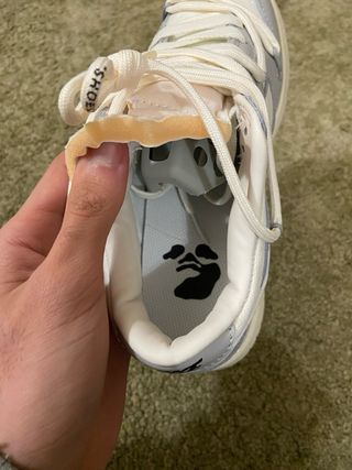 Nike Dunk Low Off-White Lote 49