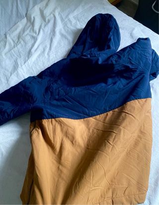 Sudadera Hombre Azul/Marrón Talla XXL