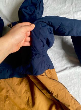 Sudadera Hombre Azul/Marrón Talla XXL