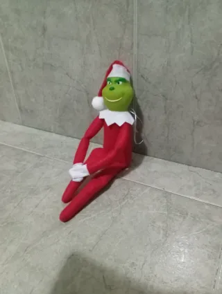 Elfo Grinch Navideño NUEVO  (Último!!!)