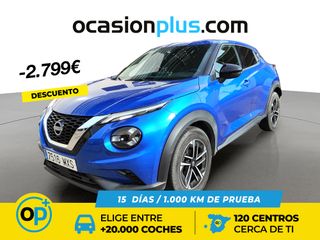 Nissan Juke DIG-T N-Connecta 4x2 84 kW (114 CV)