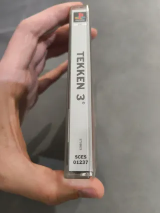 Tekken 3 PlayStation Platinum