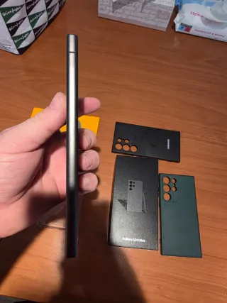 Samsung Galaxy S24 Ultra 256GB Gris espacial