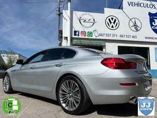 BMW Serie 6 Gran Coupé 640d