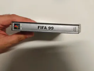 FIFA 99 PS1 Platinum EA Sports