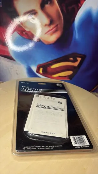 Consola G.I. Joe Bolsillo Colección