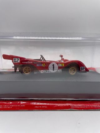 Ferrari 312 P Le Mans 1974 Scala 1/43