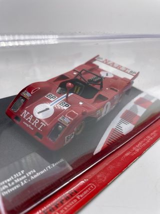 Ferrari 312 P Le Mans 1974 Scala 1/43