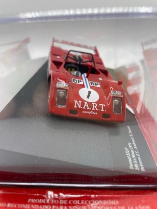 Ferrari 312 P Le Mans 1974 Scala 1/43