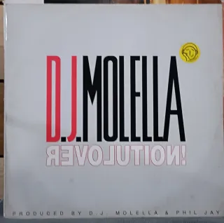Vinile DJ Molella Revolution!