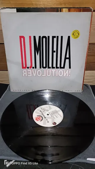 Vinile DJ Molella Revolution!