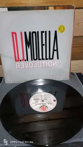 Vinile DJ Molella Revolution!