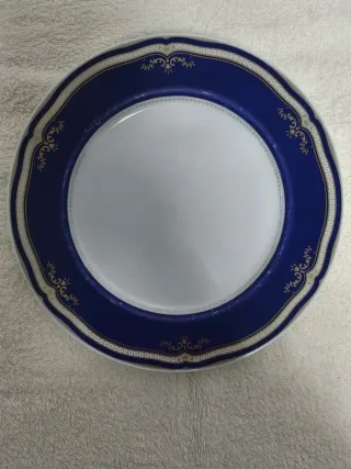 Platos llanos usados Titanic