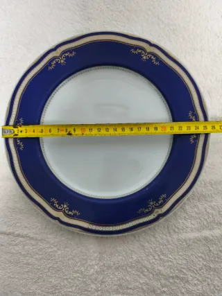 Platos llanos usados Titanic