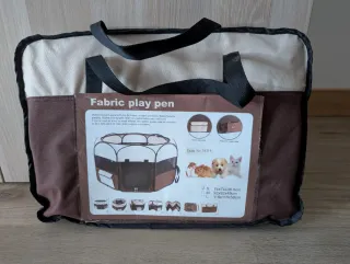 Parque para mascotas plegable