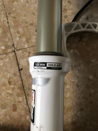 Horquilla Rock Shox Blanca