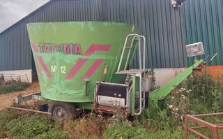 Unifeed Tatoma 12 m3.