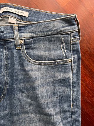 Calvin Klein Jeans W31L32 Blu