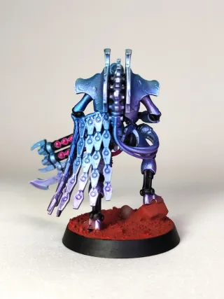 Necron Royal Warden Pintado