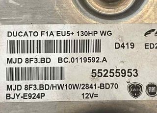 Centralita motor fiat 55255953 ducato combi 136758