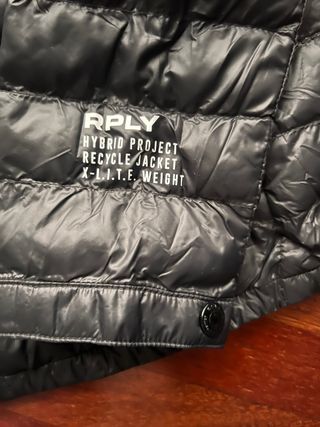 Piumino Replay nero taglia M