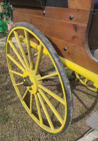 Carruaje Jardinera para caballos