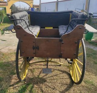Carruaje Jardinera para caballos