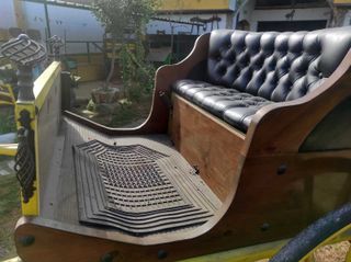 Carruaje Jardinera para caballos