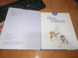 Libro: EL CIELO Y EL ESPACIO