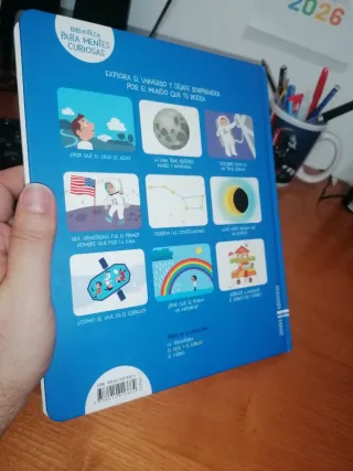 Libro: EL CIELO Y EL ESPACIO