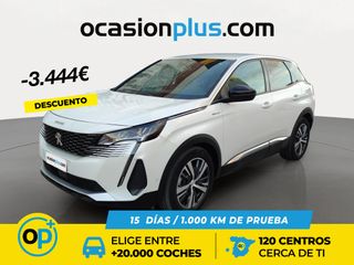 Peugeot 3008 Hybrid 300 Allure Pack e-EAT8 221 kW (300 CV)
