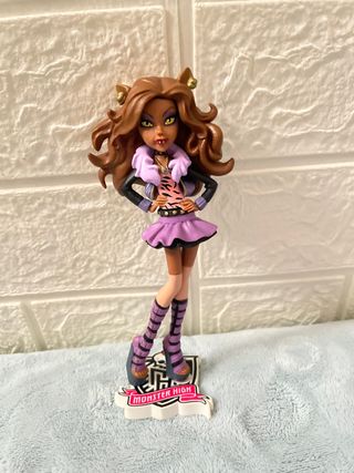 Figura Monster High Clawdeen Wolf