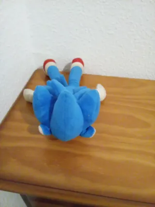 Peluche Sonic The Hedgehog