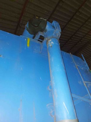 Cuba de pienso TAMAME de 12 Toneladas.