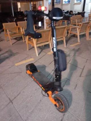 Patinete Eléctrico kukrin g3