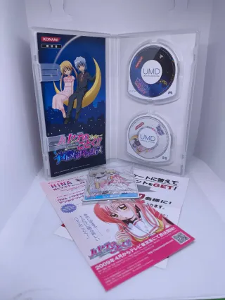 Videojuego PSP Hayate no Gotoku! Nightmare Paradis